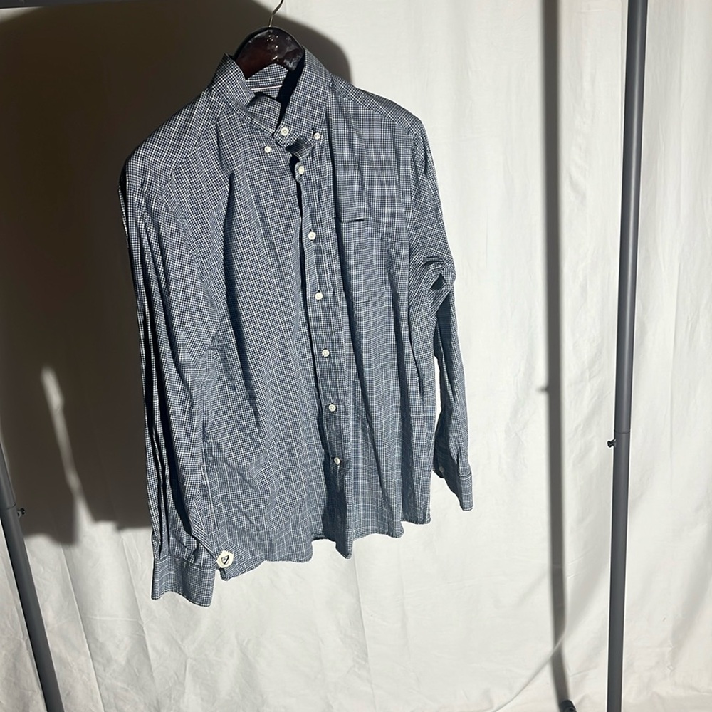 Men's Large Long Sleeve Shirt Daniel Cremieux
